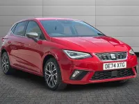 Gebraucht Seat Ibiza XCELLENCE 115 PS (84 kW) 2025 Rot Kleinwagen