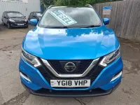 Used Nissan Qashqai N-Connecta 2018 Blue SUV