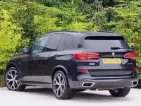 Used BMW X5 M Sport 286 HP (210 kW) 2022 Black SUV