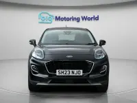 Used Ford Puma Titanium 125 HP (91 kW) 2023 Black SUV