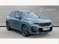 New BMW X1 M Sport 170 HP (125 kW) 2026 Green SUV