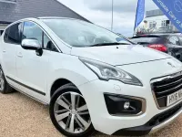Used Peugeot 3008 Allure 120 HP (88 kW) 2016 Estate