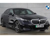 Used BMW i5 M Sport 250 kW (340 HP) 2025 Carbon black Sedan