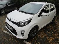 Used Kia Picanto 83 HP (61 kW) 2019 White Hatchback
