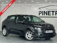 Used Citroën C4 Cactus Feel 110 HP (80 kW) 2018 Black Hatchback