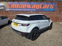 Used Land Rover Range Rover evoque Pure 2011 White Estate