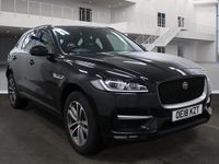 Used Jaguar F-Pace R-Sport 180 HP (132 kW) 2018 Black SUV
