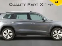 Used Skoda Kodiaq SE L Executive 150 HP (110 kW) 2023 Grey SUV