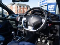 used Citroën DS3 Cabriolet 1.6 DSPORT 3d 155 BHP