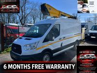 Begagnad Ford Transit 125 HK (91 kW) 2016 Vit Van