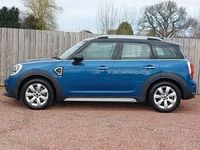 Used Mini Cooper S Classic 192 HP (141 kW) 2019 Blue Hatchback