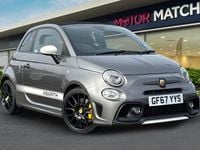 Used Abarth 595 Competizione 2017 Grey Cabriolet