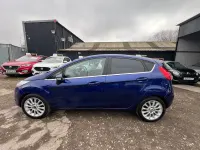Used Ford Fiesta Titanium X 100 HP (73 kW) 2015 Blue Hatchback
