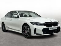 Begagnad BMW 330e M Sport 288 HK (211 kW) 2024 Vit Sedan