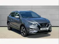 Used Nissan Qashqai Tekna+ 163 HP (119 kW) 2018 Grey SUV