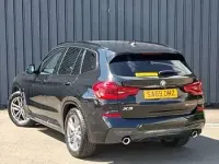 Used BMW X3 M Sport 190 HP (139 kW) 2019 Black SUV