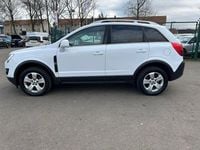 Used Vauxhall Antara S 163 HP (119 kW) 2015 White SUV