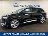 Used Audi Q4 e-tron S-Line 125 kW (170 HP) 2022 Black SUV