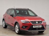 Used Seat Arona FR 150 HP (110 kW) 2020 Red SUV