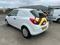 Used Vauxhall Corsa 2014 White Hatchback