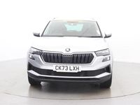 Used Skoda Karoq SE L 150 HP (110 kW) 2023 Silver SUV