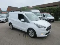 Second-hand Ford Transit Connect Limited 120 CP (88 kW) 2022 Alb Monovolum