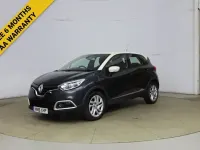 Used Renault Captur Dynamique 90 HP (66 kW) 2016 Black/cream SUV