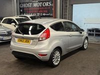 Used Ford Fiesta Titanium X 125 HP (91 kW) 2013 Silver Hatchback