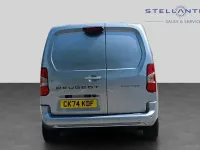 Used Peugeot Partner S 129 HP (94 kW) 2024 Grey MPV