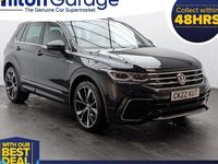 Used VW Tiguan R-line 150 HP (110 kW) 2022 Black SUV