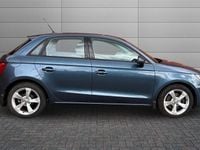 Used Audi A1 Sport 125 HP (91 kW) 2018 Blue Hatchback