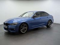 Used BMW 320 M Sport 184 HP (135 kW) 2018 Blue Sedan