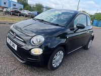 Used Fiat 500 Pop 69 HP (50 kW) 2018 Black Hatchback