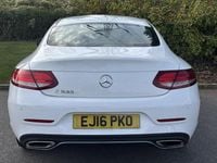 Used Mercedes C300 Premium 245 HP (180 kW) 2016 White Coupe