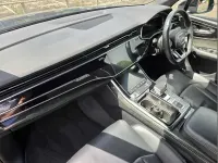 Used Audi Q7 Black Edition 281 HP (206 kW) 2022 Blue SUV