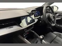Used Audi A3 S-Line 110 HP (80 kW) 2023 Grey Sedan