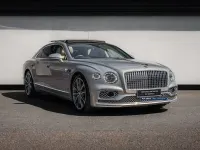 Used Bentley Flying Spur 550 HP (404 kW) 2021 Silver Sedan