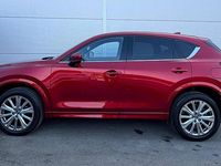 Second-hand Mazda CX-5 Takumi-Line 163 CP (119 kW) 2024 Roșu SUV