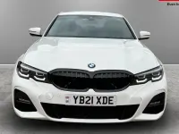 Used BMW 320 M Sport 184 HP (135 kW) 2021 White Sedan