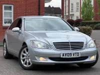Used Mercedes S320 2009 Silver Sedan