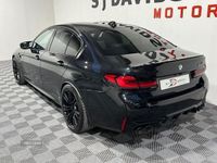 Used BMW M5 Competition Edition 2021 Black Sedan