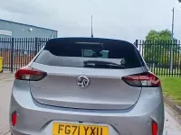 Begagnad Vauxhall Corsa 100 HK (73 kW) 2021 Grå Halvkombi