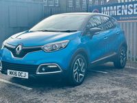 Used Renault Captur Dynamique 90 HP (66 kW) 2016 Blue/black SUV