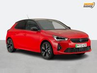 Used Vauxhall Corsa-e Edition 100 kW (136 HP) 2022 Red Hatchback