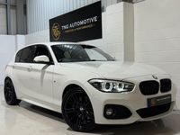 Used BMW 116 M Sport 2019 White Hatchback