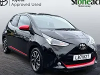 Used Toyota Aygo Trend 72 HP (52 kW) 2019 Black Hatchback