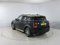 Used Mini Cooper S Exclusive 2021 Blue/black Hatchback