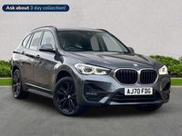 Used BMW X1 Sport Line 136 HP (100 kW) 2021 Grey SUV