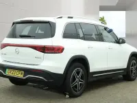 Used Mercedes EQB300 AMG line 167 kW (228 HP) 2023 White SUV