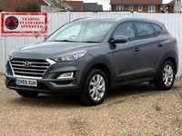 Used Hyundai Tucson SE 2019 Grey SUV
